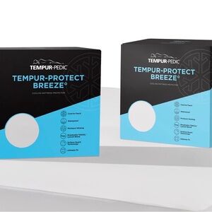 Tempur-Pedic Tempur-Protect Breeze Cooling Mattress Protector King